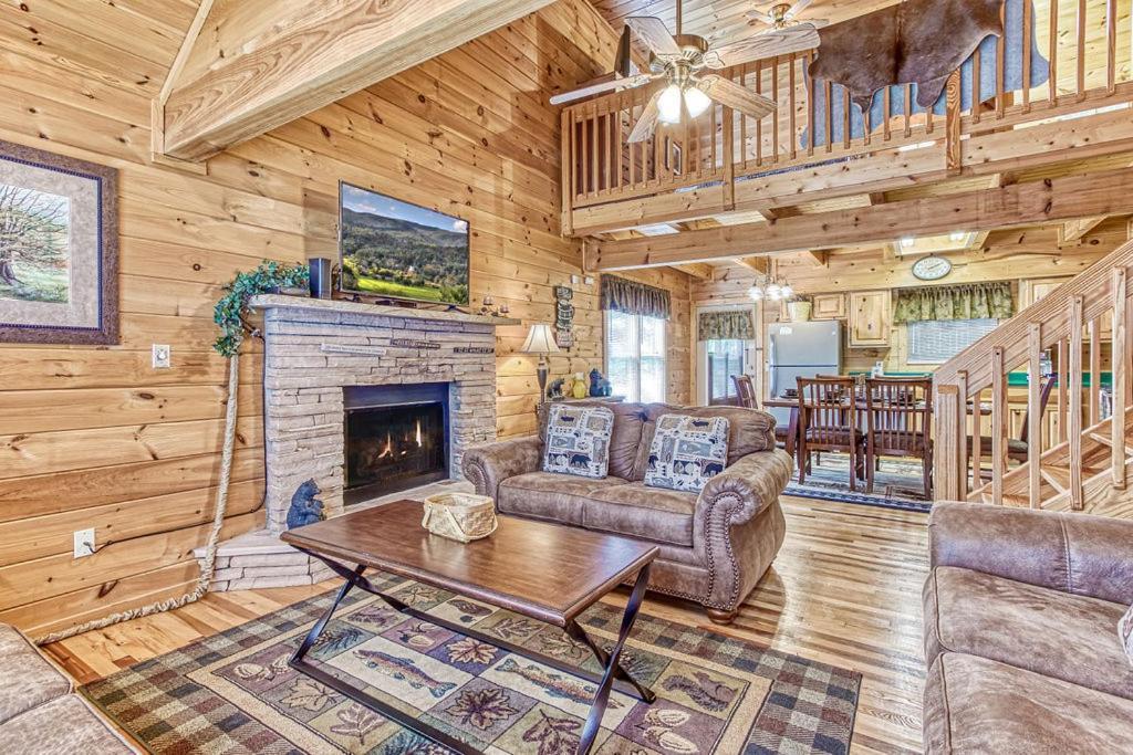 Smoky Mountain Gem Villa Gatlinburg Exteriör bild