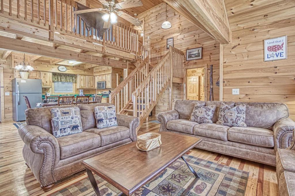 Smoky Mountain Gem Villa Gatlinburg Exteriör bild