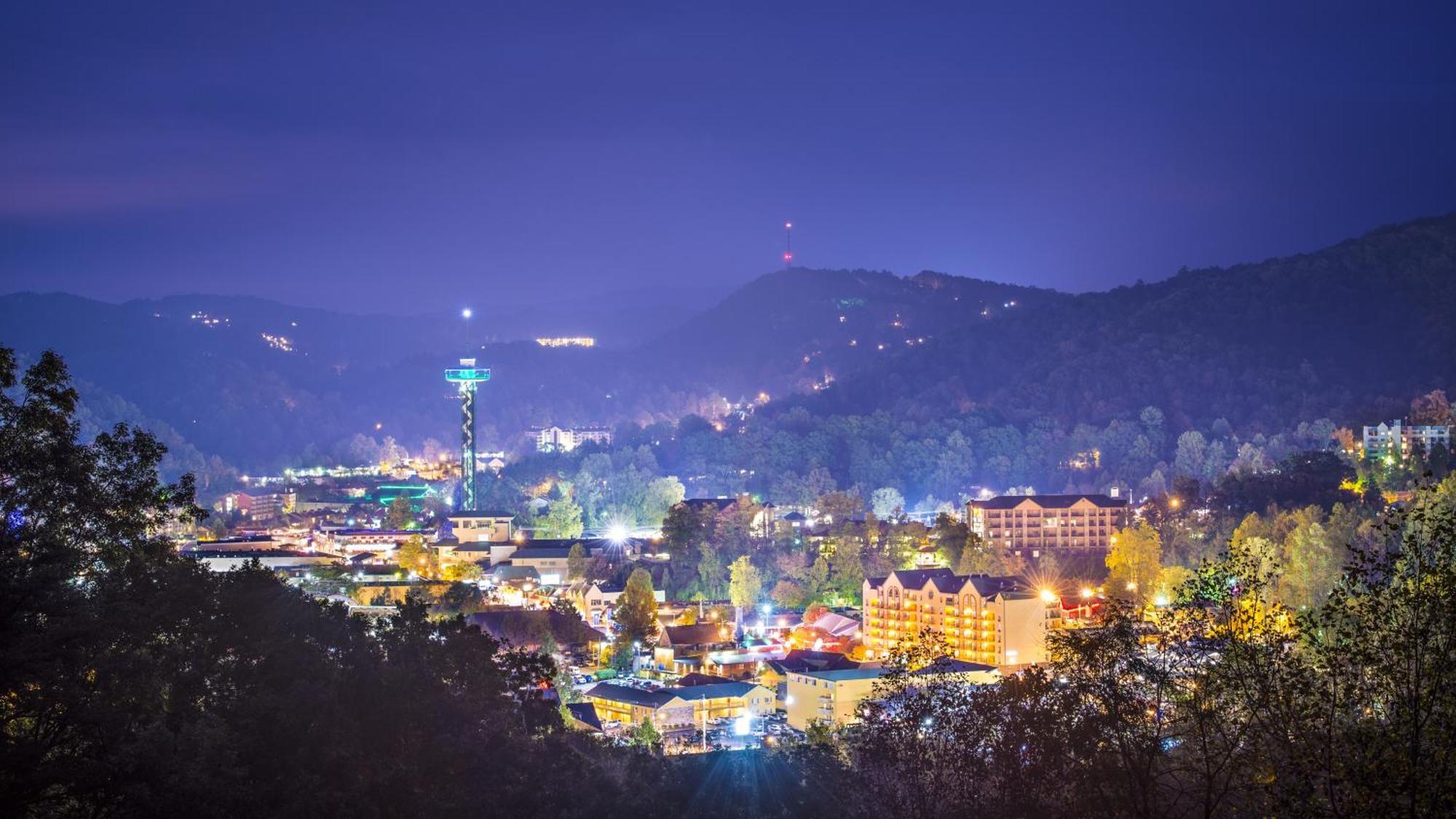Smoky Mountain Gem Villa Gatlinburg Exteriör bild